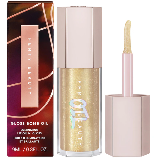 PRE ORDEN LIMITED EDITION Fenty Beauty by Rihanna Gloss Bomb Oil Luminizing Lip Oil 'N Gloss 9 ml