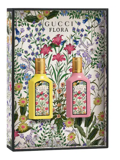 PRE ORDEN Gucci Flora Gorgeous Eau de Parfum Duo Set 2 pzas