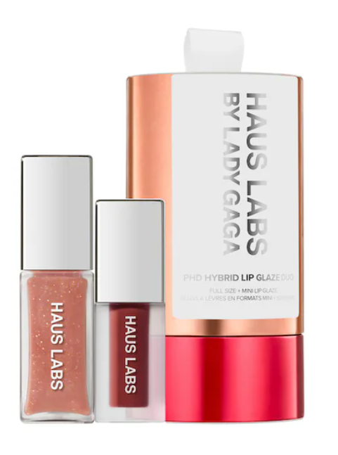PRE ORDEN Haus Labs By Lady PhD Hybrid Plumping Lip Glaze Set