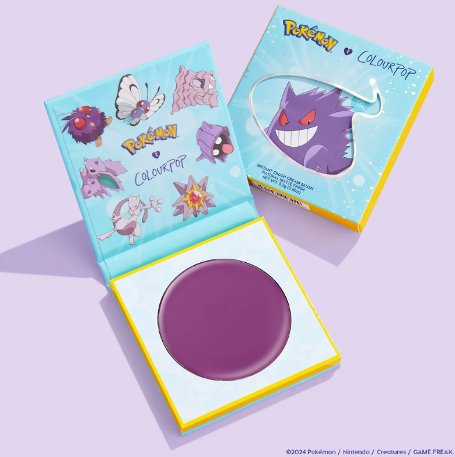 PRE ORDEN Colour Pop Pokemon Cream Blush