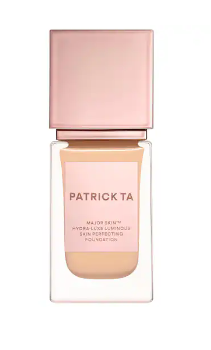 PRE ORDEN Patrick Ta Major Skin Hydra-Luxe Luminous Skin Perfecting Foundation For Natural Glow