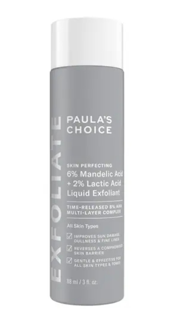 Paula's Choice Skin Perfecting 6% Mandelic Acid + 2% Lactic Acid Liquid Exfoliant 88 ml