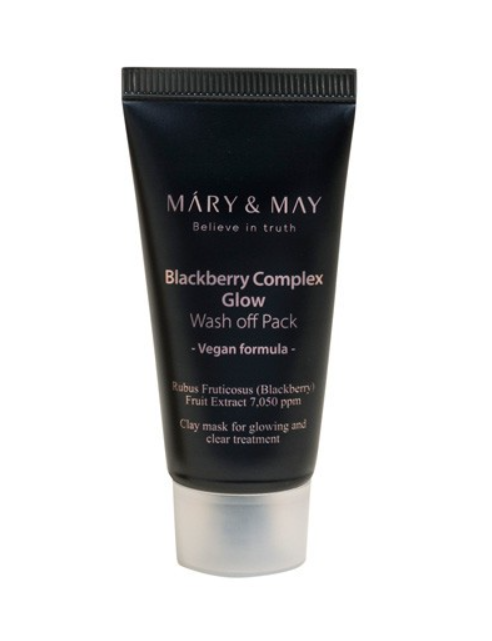 Mary&May Blackberry Complex Glow Wash Off Pack 30 gr