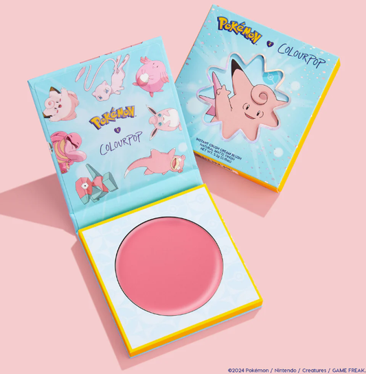 PRE ORDEN Colour Pop Pokemon Cream Blush