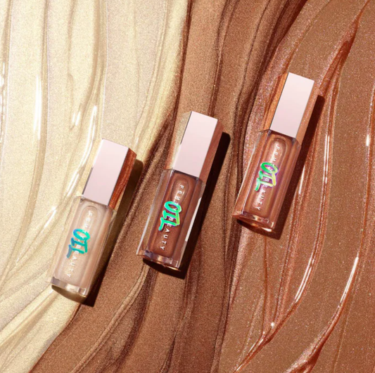 PRE ORDEN LIMITED EDITION Fenty Beauty by Rihanna Gloss Bomb Oil Luminizing Lip Oil 'N Gloss 9 ml