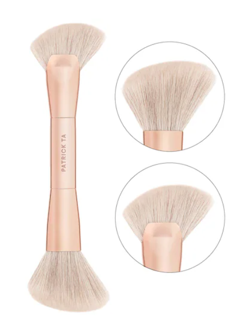 PRE ORDEN PATRICK TA Precision Dual Ended Sculpting Brush