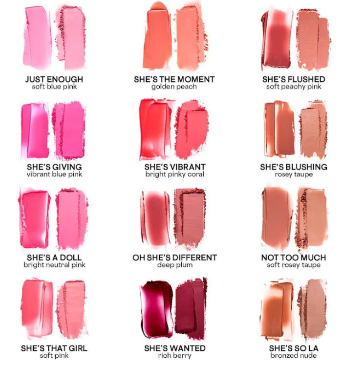 PRE ORDEN PATRICK TA Major Headlines Double-Take Crème & Powder Blush Duo 6 g crème and 4 g powder