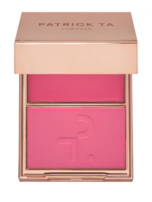 PRE ORDEN PATRICK TA Major Headlines Double-Take Crème & Powder Blush Duo 6 g crème and 4 g powder