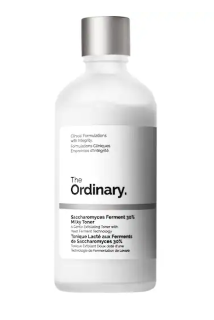 PRE ORDEN The Ordinary Saccharomyces Ferment 30% Milky Toner 100 ml