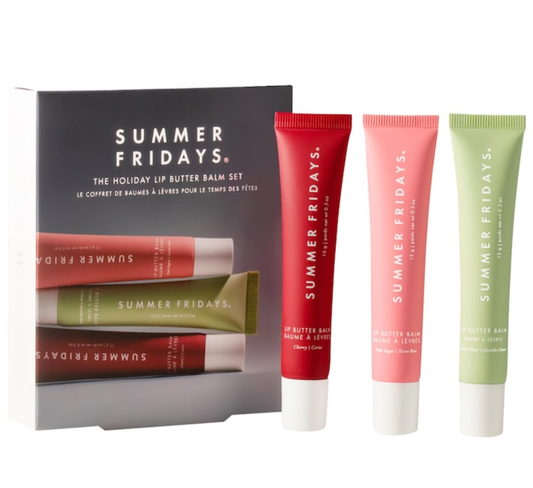 PRE ORDEN Summer Fridays The Lip Butter Balm Set