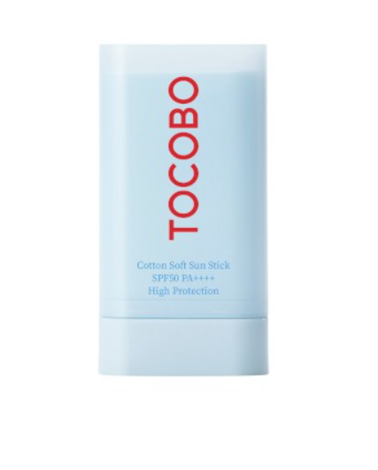 TOCOBO Cotton Soft Sun Stick SPF50+ PA++++ 19 gr