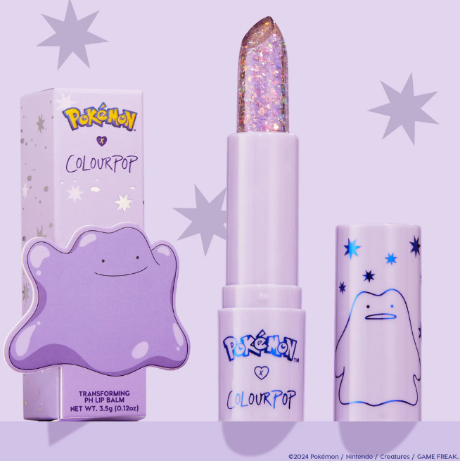Colour Pop Pokemon Ph Lip Balm 3.5 grs