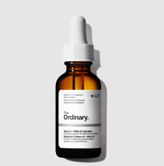 The Ordinary Aloe 2% + NAG 2% Solution 30 ml
