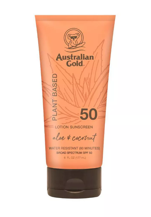 Australian Gold Plant Based Sunscreen Lotion 177 ml