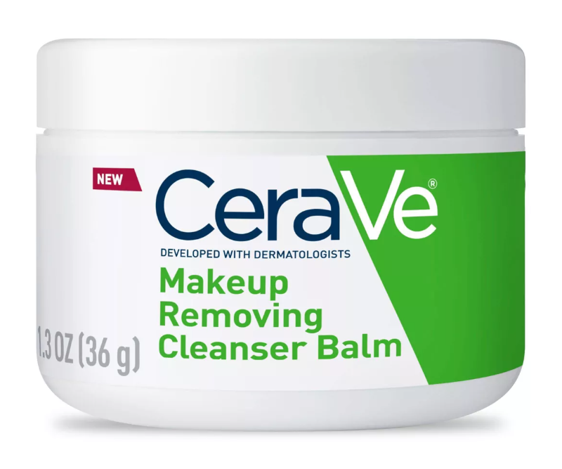 CeraVe Hydrating Makeup Cleansing Balm, Travel Size Unscented 36 gr