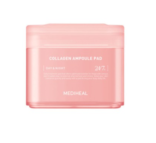 Mediheal Collagen Ampoule Pad 100 pzas
