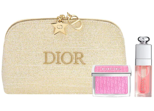 PRE ORDEN Dior Lip and Cheek Pink Glow Ritual Set