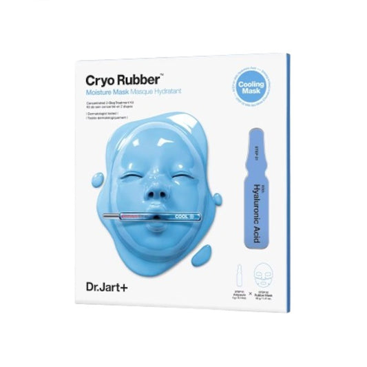 Dr. Jart+ Cryo Rubber Mask Moisturizing Hyaluronic Acid 1 pza