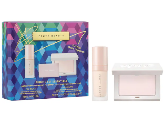 Fenty Beauty by Rihanna Prime + Set Essentials Instant Mattifying Set