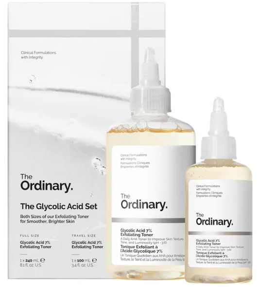 The Ordinary Limited Edition The Glycolic Acid Set 2 pzas
