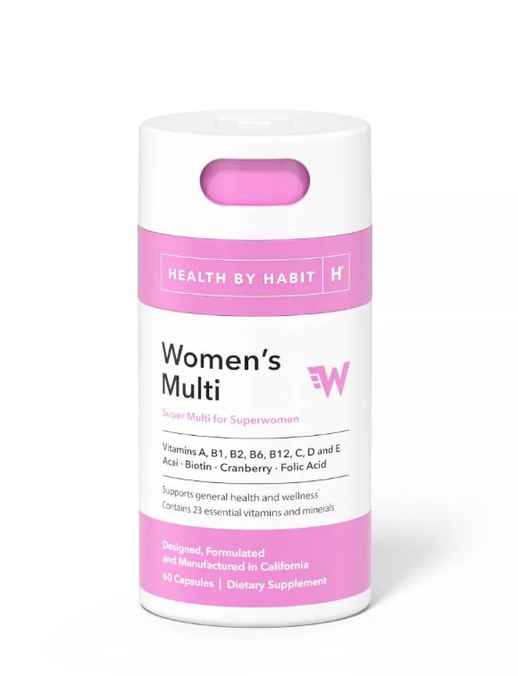Health By Habit Women's Multivitamin Capsules 60 caps