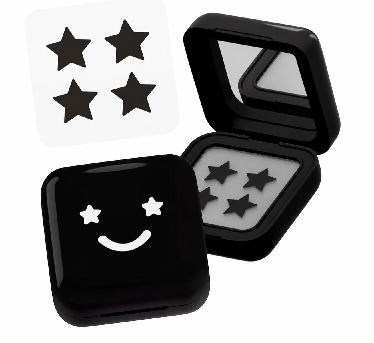 Starface Hydro-Star® Black Compact 32 pzas