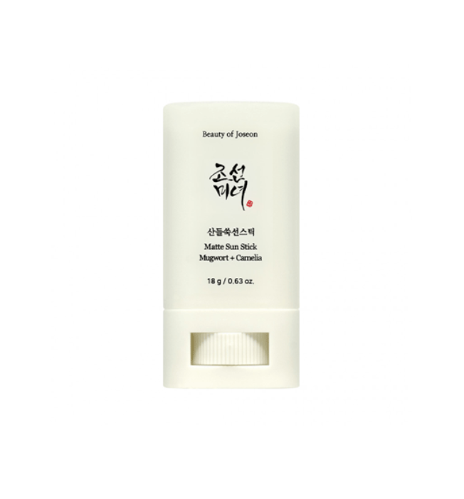 Beauty Of Joseon Matte Sun Stick : Mugwort + Camelia SPF50 PA++++ 18g
