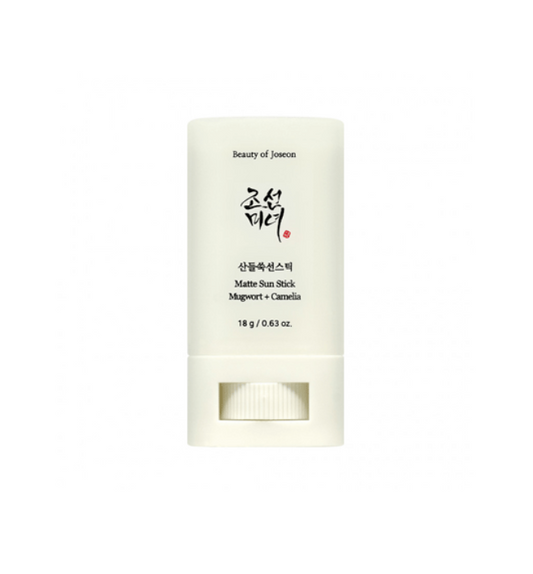 Beauty Of Joseon Matte Sun Stick : Mugwort + Camelia SPF50 PA++++ 18g