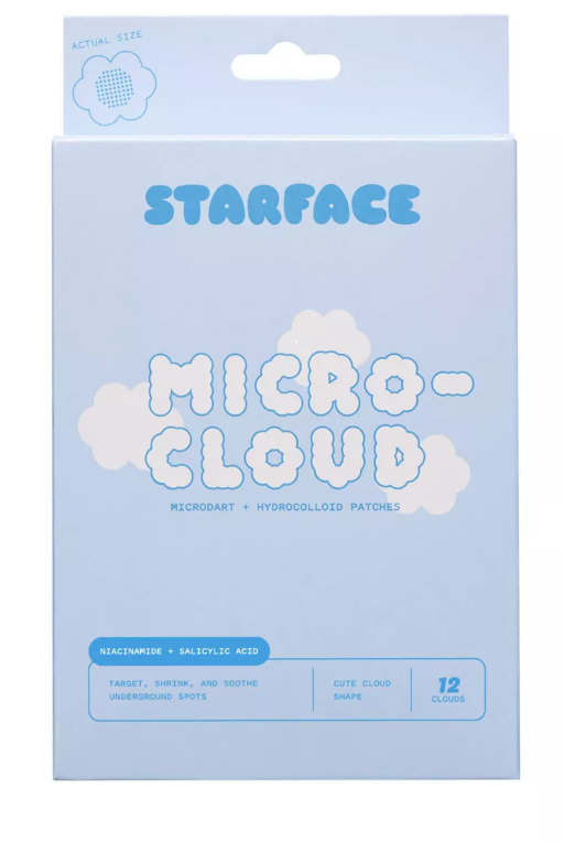 PRE ORDEN Starface Micro-Cloud Pimple Patches 12 pzas