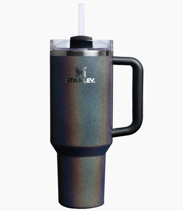 PRE ORDEN Stanley The Midnight Glitz Quencher H2.0 FlowState™ Tumbler 40/30/20 OZ