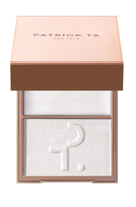 PRE ORDEN Patrick Ta Major Glow Crème & Powder Light Reflecting Translucent Highlighter Duo