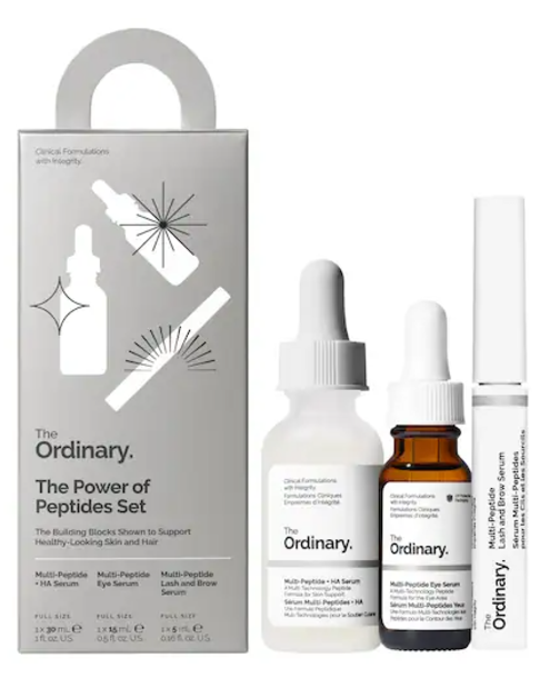 The Ordinary Limited Edition Power of Peptides Set 3 pzas