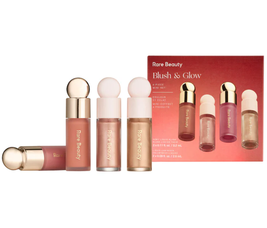 Rare Beauty by Selena Gomez Mini Blush & Glow 4-Piece Set