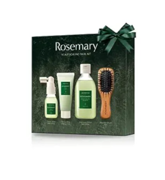 Aromatica Rosemary Scalp Scaling Trial Kit 4 pzas