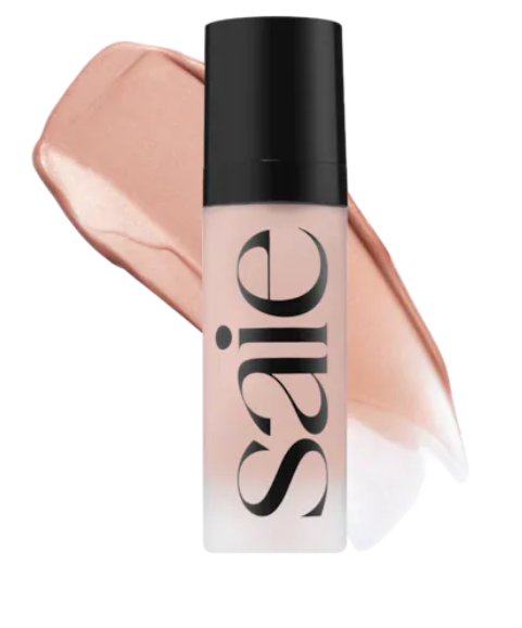 PRE ORDEN Saie Glowy Super Gel Lightweight Dewy Multipurpose Illuminator Mini 0.5 Oz