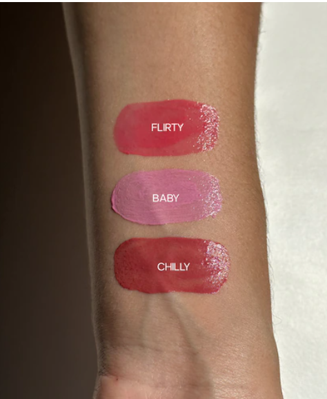 PRE ORDEN Saie Mini Dew Blush Trio Set 3 pzas