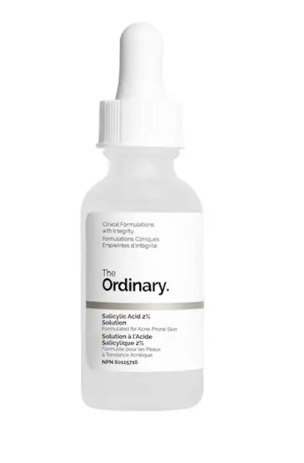 The Ordinary Salicylic Acid 2% Exfoliating Blemish Solution 30 ml