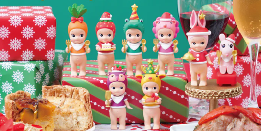 Sonny Angel Christmas Dinner Series 1 pza