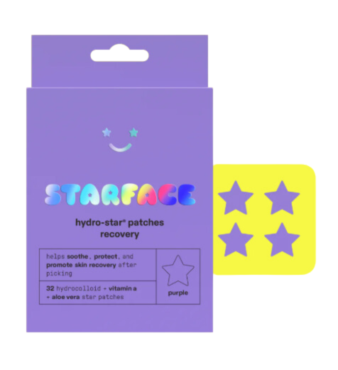 Starface Hydro-star® Recovery Vitamin A + Aloe Vera 32 pzas