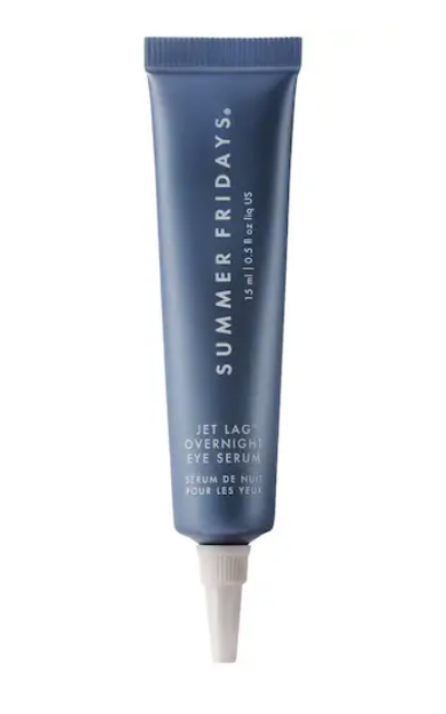 PRE ORDEN Summer Fridays Jet Lag Overnight Eye Serum for Fine Lines & Wrinkles with Gentle Retinol Blend 15 ml