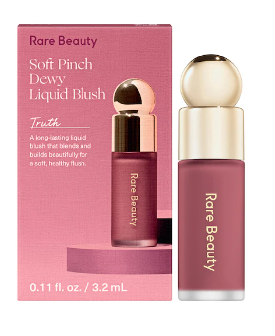 PRE ORDEN Rare Beauty by Selena Gomez Mini Soft Pinch Liquid Blush Truth 3.2 ml