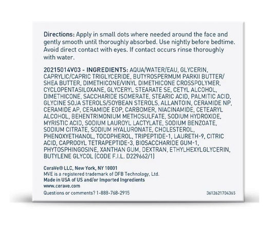 CeraVe Skin Renewing Night Cream 48 gr