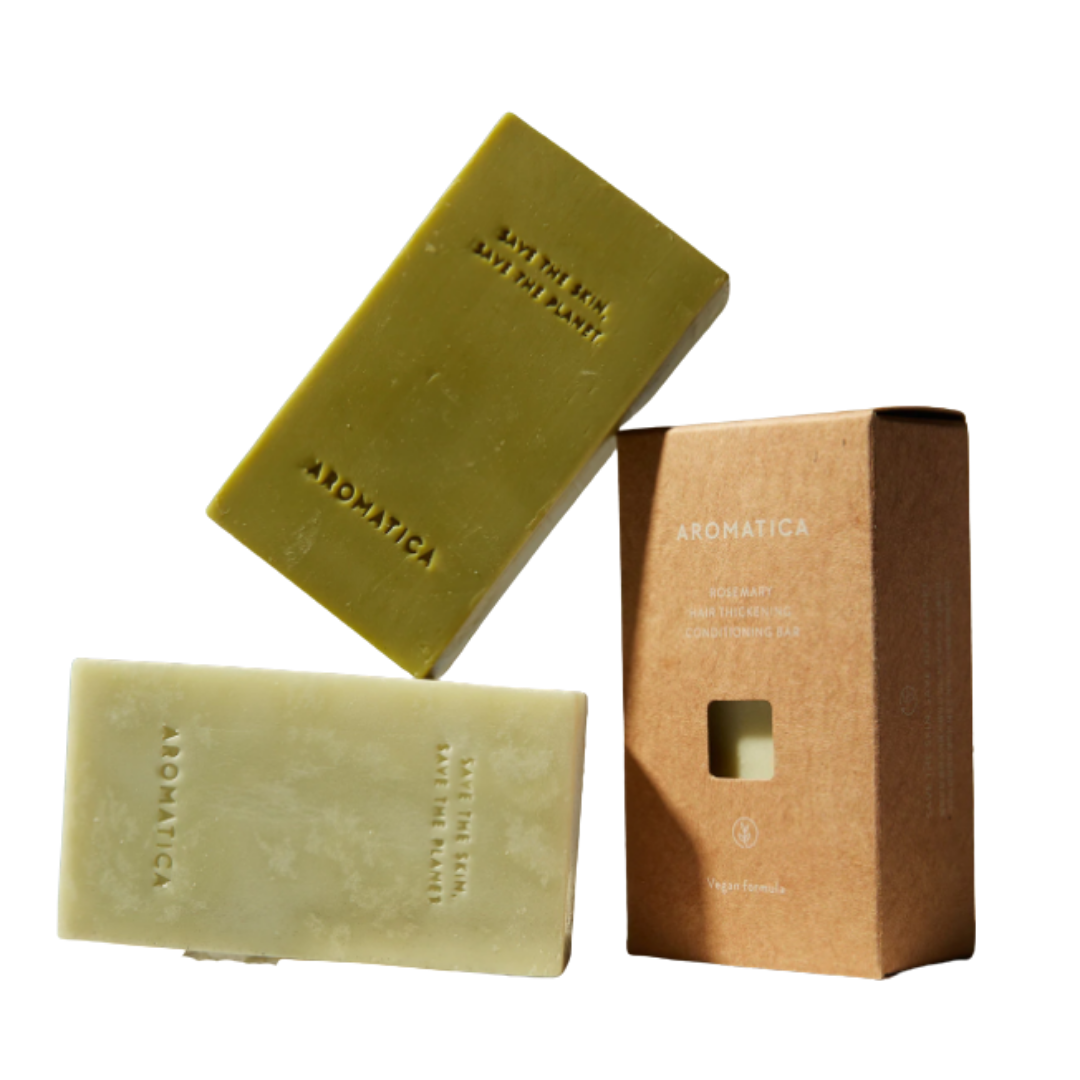 Aromatica Rosemary Hair Thickening Conditioning Bar