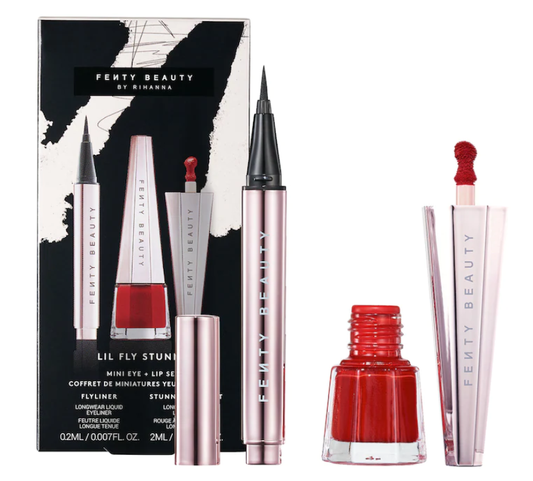 Fenty Beauty by Rihanna Lil Fly Stunna Mini Eye + Lip Set