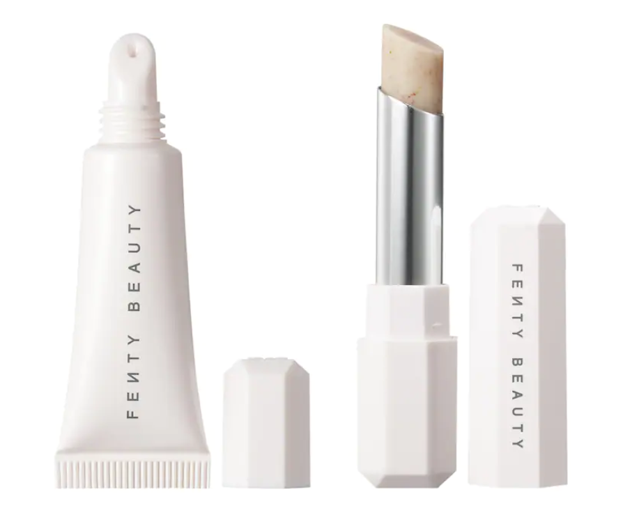 Fenty Beauty by Rihanna Pro Kiss'r Lip Balm and Scrub Set