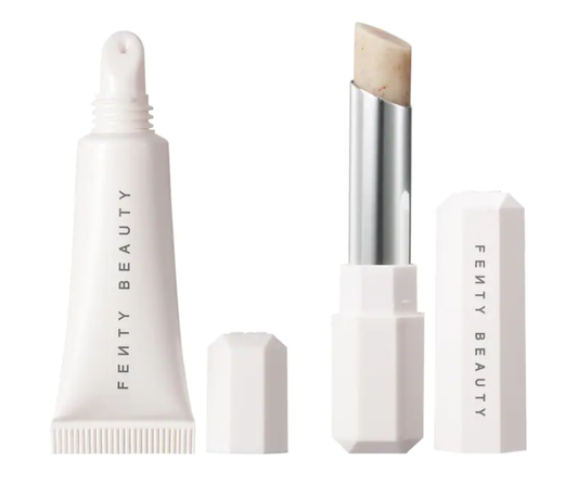 Fenty Beauty by Rihanna Pro Kiss'r Lip Balm and Scrub Set