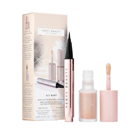 Fenty Beauty by Rihanna Fly Baby Mini Eye Primer and Liner Set