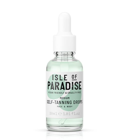 Isle Of Paradaise Medium Self-Tanning Drops