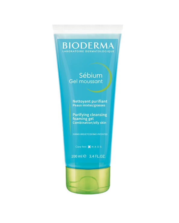 Bioderma Sébium Gel Moussant 100 ml