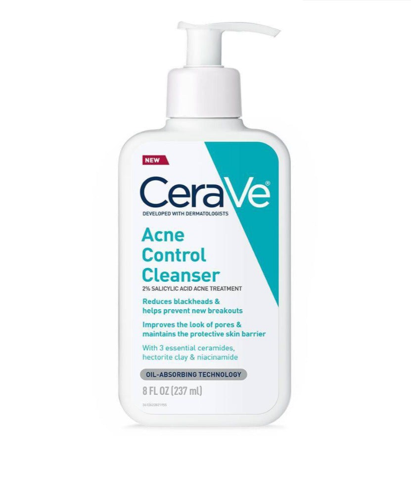 CeraVe Acne Control Cleanser with Salicylic Acid 237 ml
